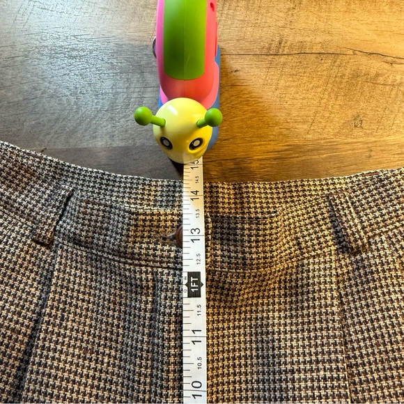 Pendleton Vintage Women's Dress Pants  100% Virgin Wool Size 6 Made In USA - Picture 7 of 9